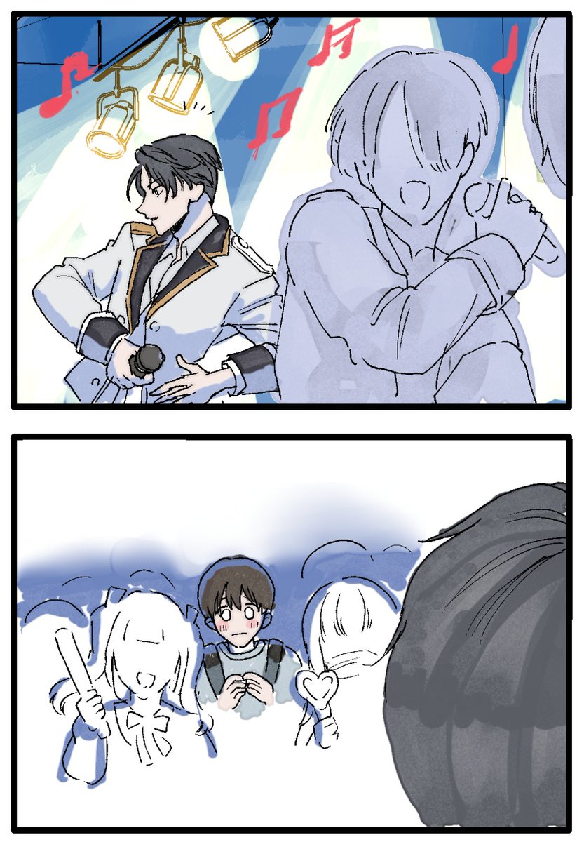 ニクヤ乾🍖コワモテ3巻発売中 tweet media