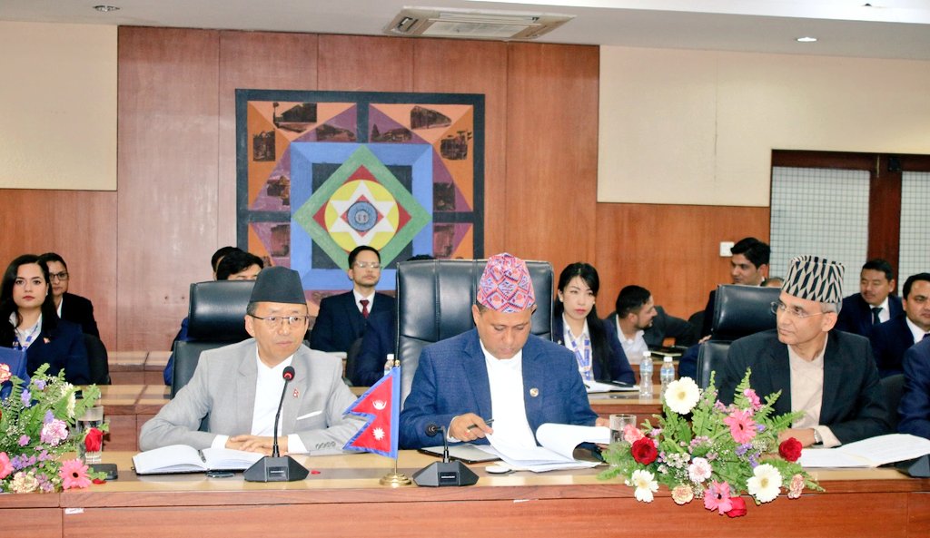 MOFA of Nepal 🇳🇵 tweet media
