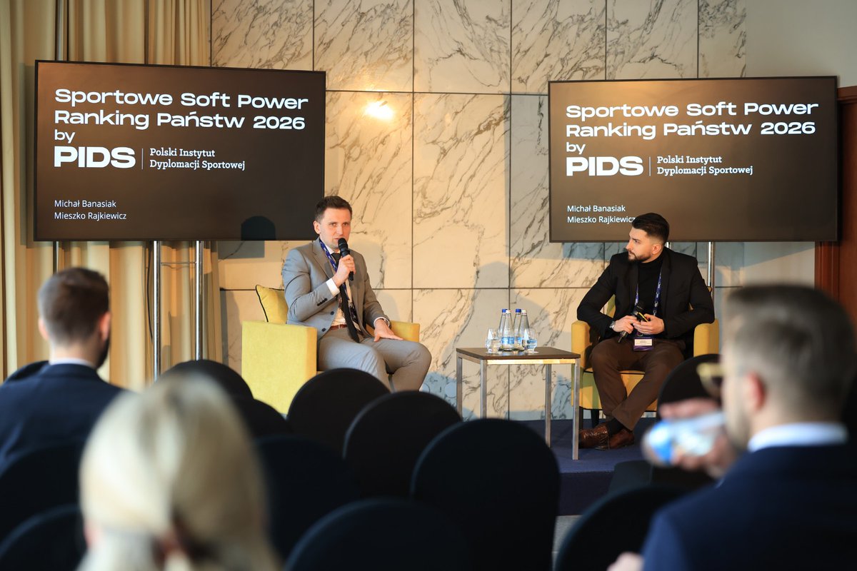 Polski Instytut Dyplomacji Sportowej tweet media