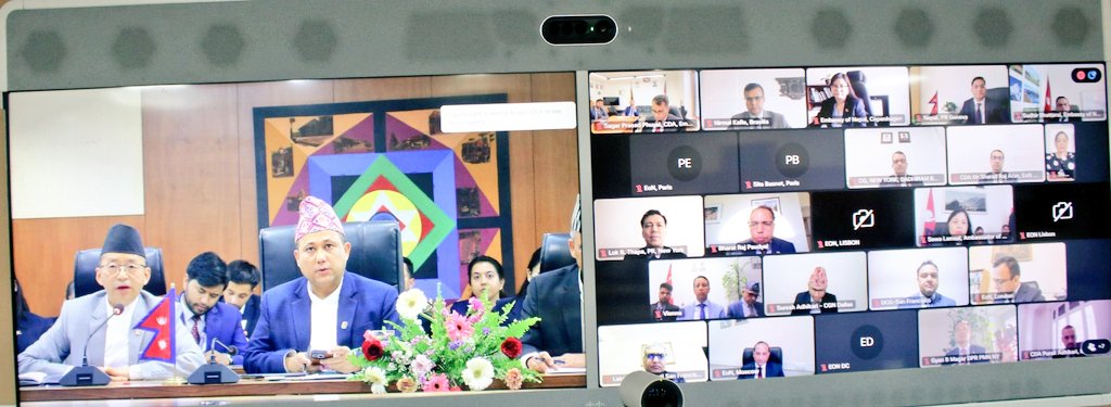 MOFA of Nepal 🇳🇵 tweet media
