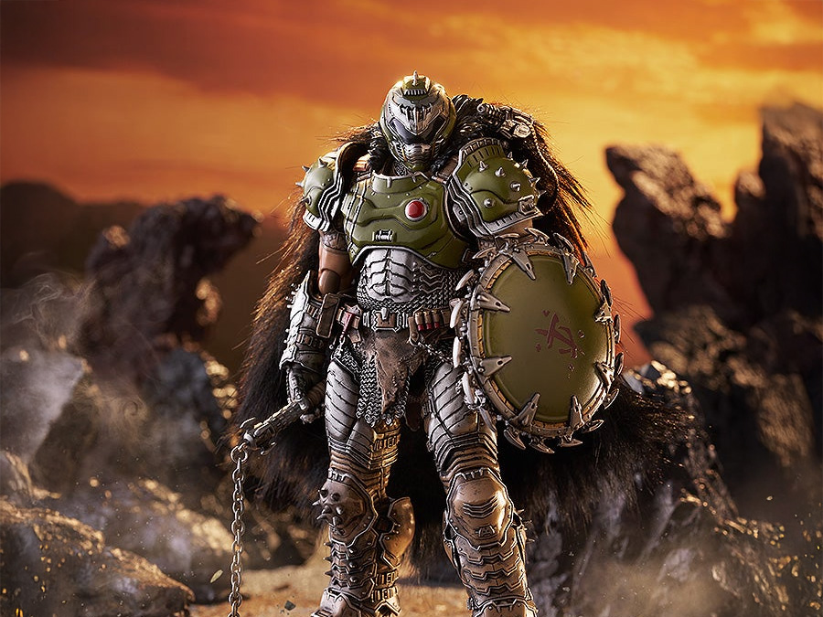 BigBadToyStore's tweet image. Rip and tear🔥 
From DOOM: The Dark Ages, the figma Doom Slayer (DX Edition) brings brutal detail, premium articulation, and an arsenal worthy of the Slayer himself. 
Pre-order now at BigBadToyStore 👉 link.bigbadtoystore.com/060ba1
@GoodSmile_US 
#DOOM #DoomSlayer #figma