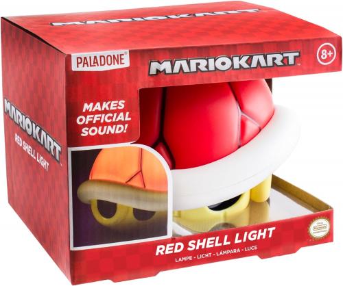 Super Mario Lampe Coquille Rouge avec Sons à 14.39E au lieu de 18.95E sur Amazon serialdealer.fr/deal-103027.htm #bonplan