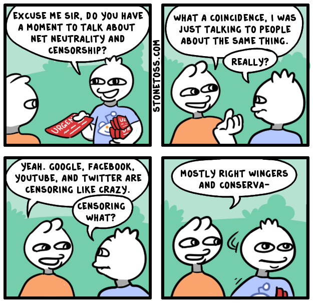 Stone tossers tweet media