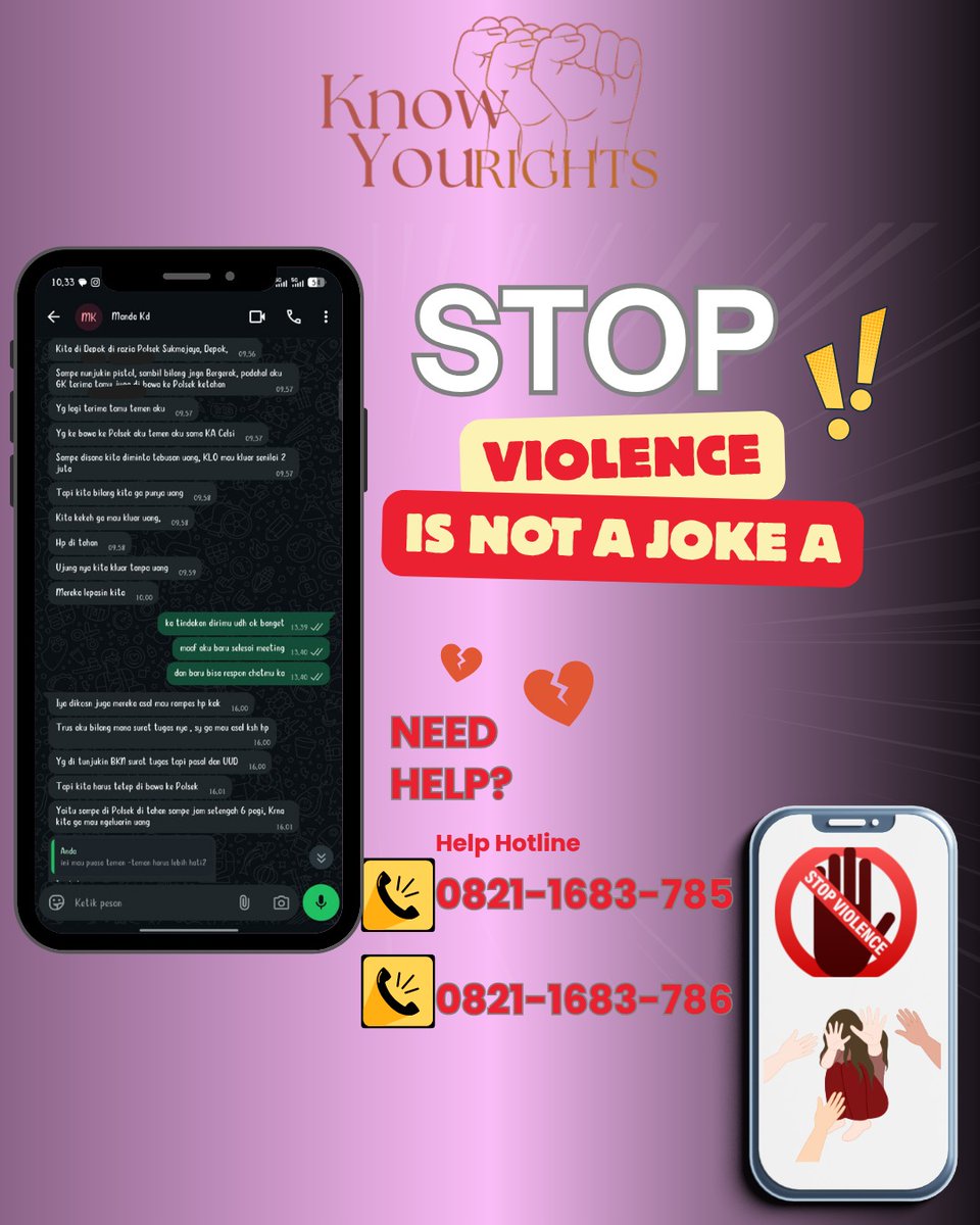 Know Your Rights tweet media