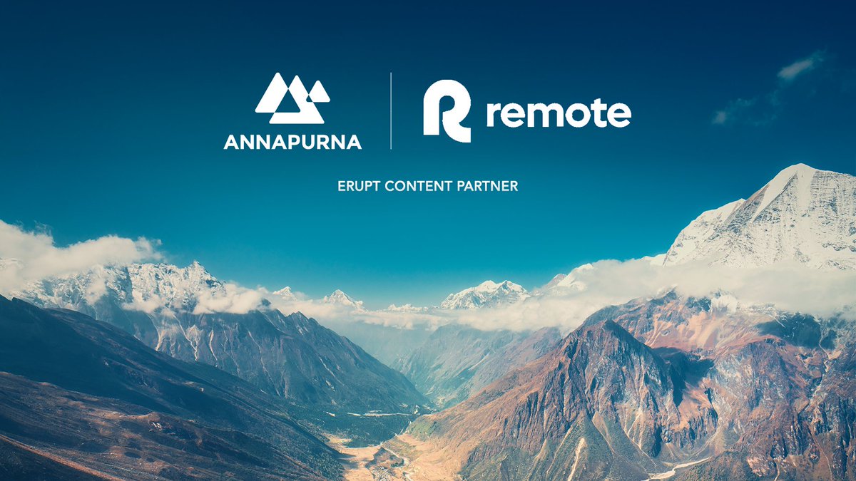Annapurna_Rctmt's tweet image. We're delighted to announce that @remote, an all-in-one HR and payroll platform to find, hire, manage, and pay your entire team everywhere, have joined ERUPT as an official content partner.

Read more here: annapurnarecruitment.com/remote-becomes…

#remote #hr #payroll