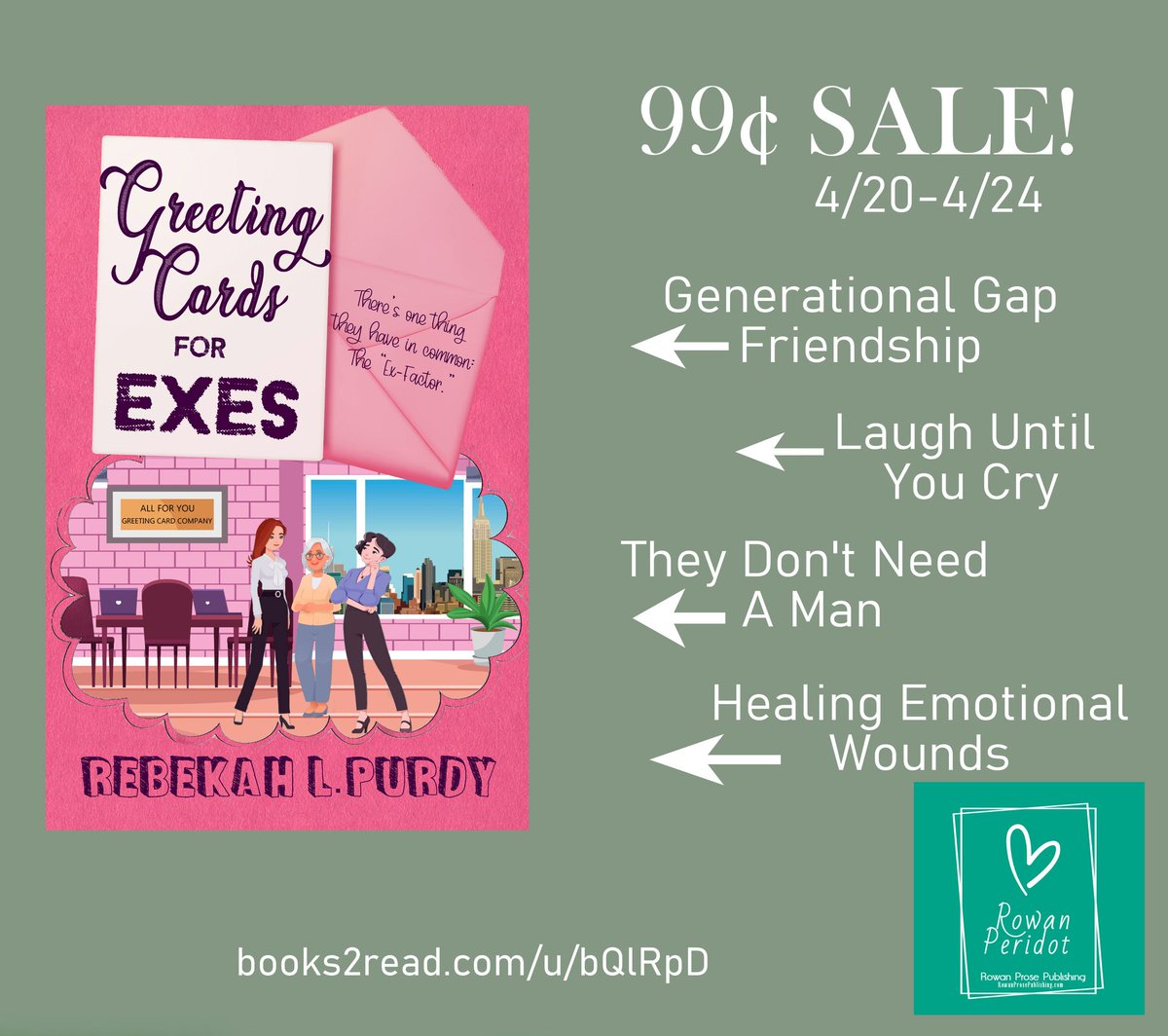RebekahLPurdy's tweet photo. Greeting Cards for Exes is on sale this week!! Make sure to grab a copy! https://t.co/pUoinXJAyM https://t.co/ETZBvMsdHX