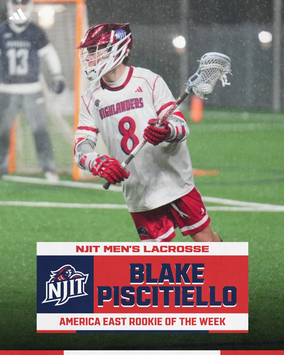 NJIT Lacrosse tweet media