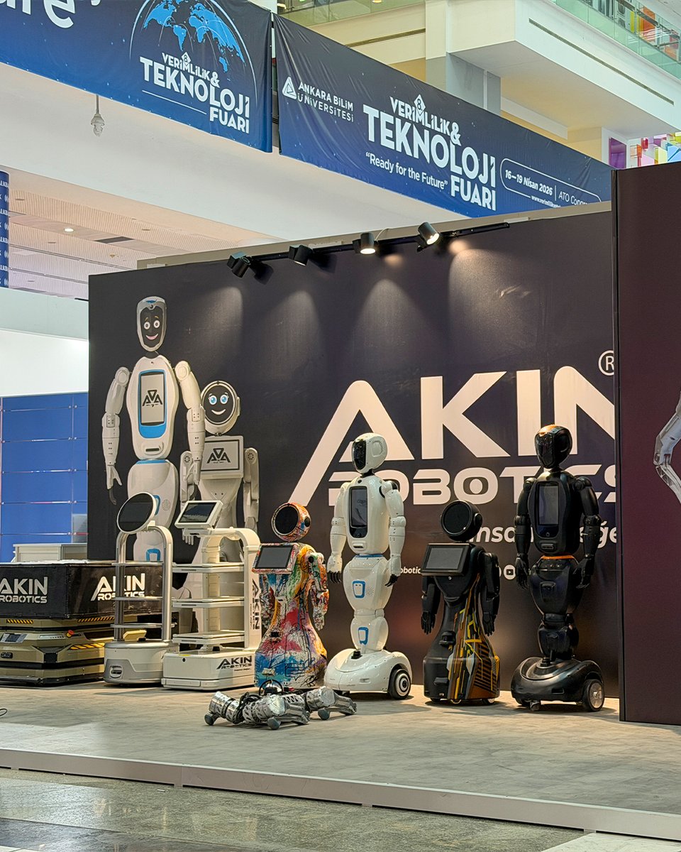 AKINROBOTICS tweet media