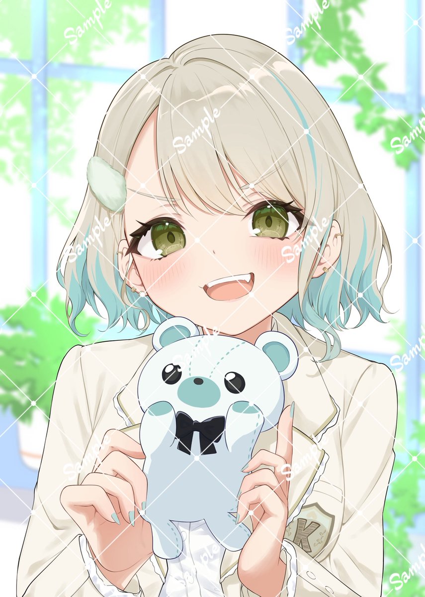 「この度熊野めん様の生誕イラストを描かせていただきました! お誕生日おめでとうござ」|あまぐり。のイラスト