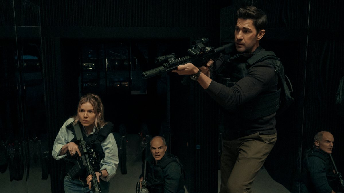 JackRyanPV's tweet photo. Stay alert. Assemble in ONE MONTH to stream Jack Ryan: Ghost War, only on @PrimeVideo. https://t.co/MXX1BojH8s