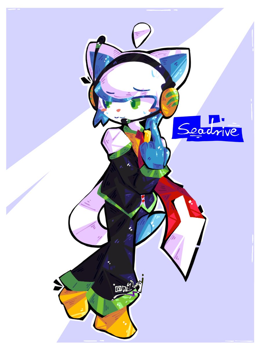 Seadrive 💚🧡💙
#yonkagor #yonkagorfanart