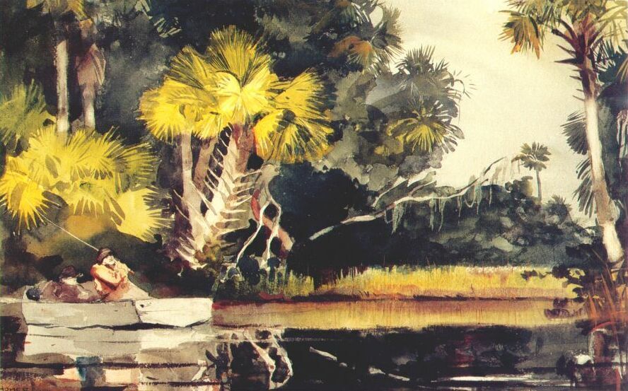artisthomer's tweet image. Homosassa jungle (Florida) #artbots #homer