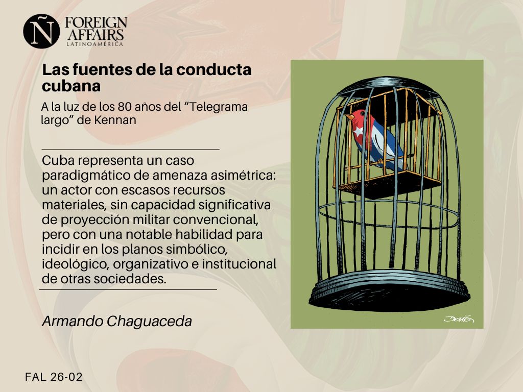 Foreign Affairs Latinoamérica tweet media