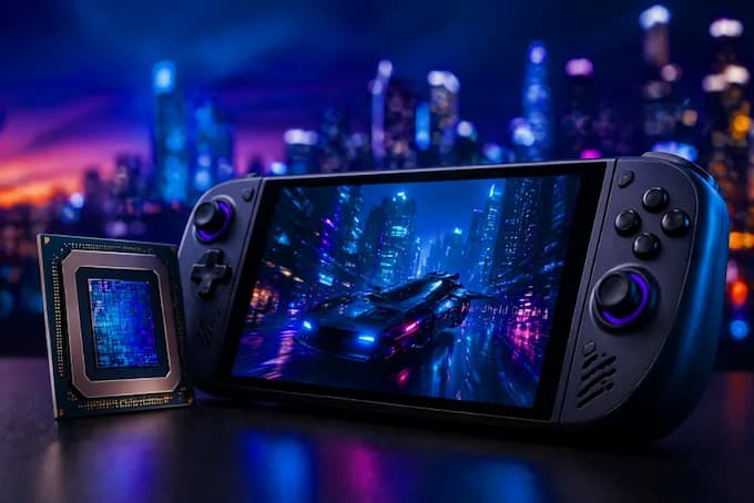 Overclocking_Fr's tweet image. ARC G3, les puces Intel pour consoles portatives seront au Computex 2026 dlvr.it/TS7MV6 #ActuHardware #Actualités #INTEL