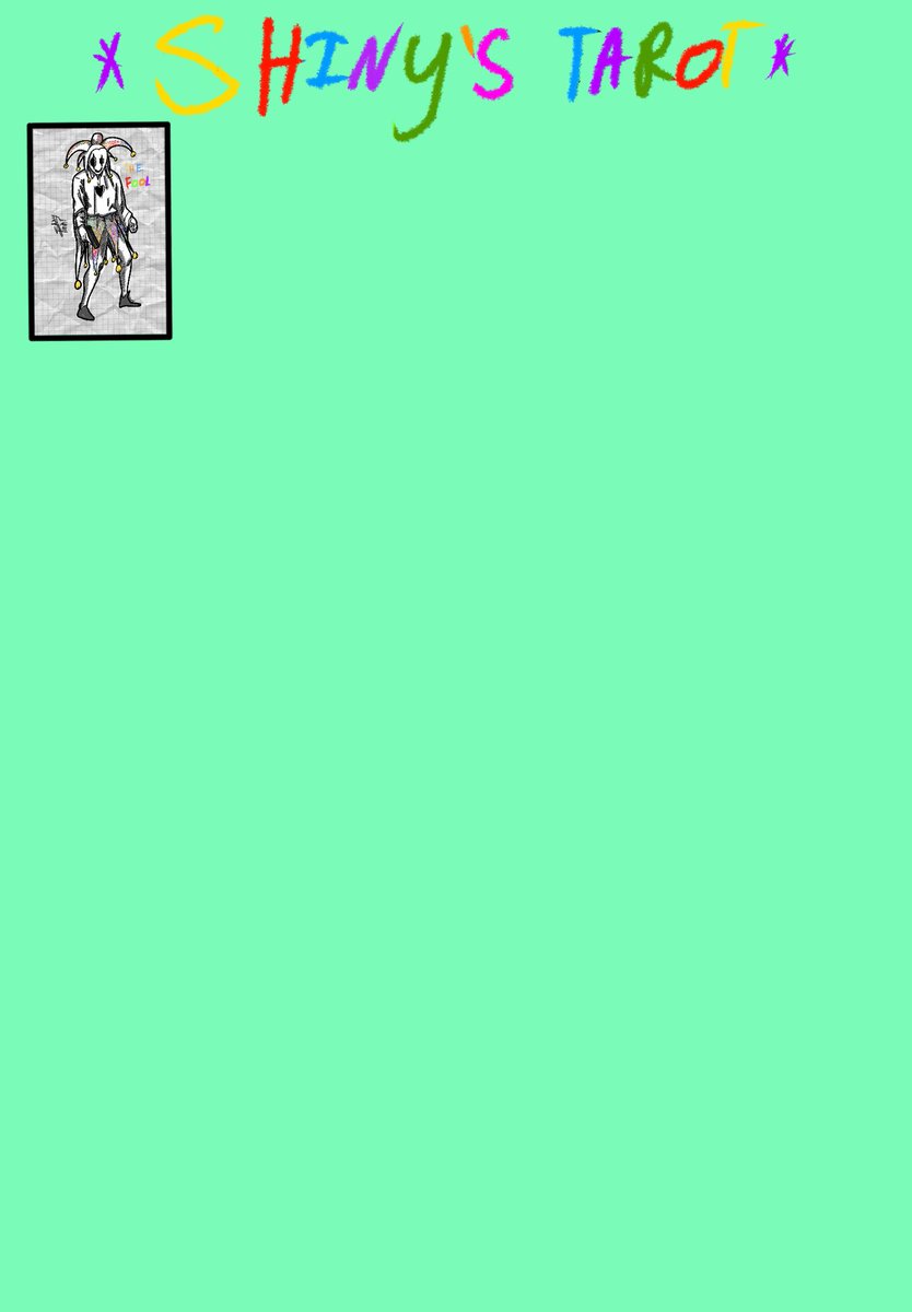 ShinyPaintonX's tweet image. ShinyPaint’s Tarot Deck (1/78)

The Fool.

Can you collect them all?
#pagan #witch #witchesonx #spiritual #art #artist #digitalart #ritual #tarot #tarotdeck #witchtok #trending