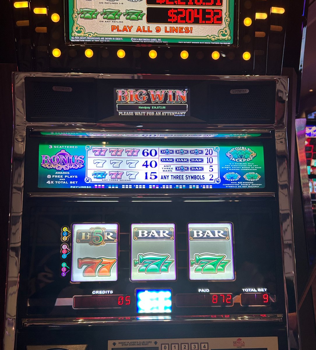 Seneca Buffalo Creek Casino tweet media