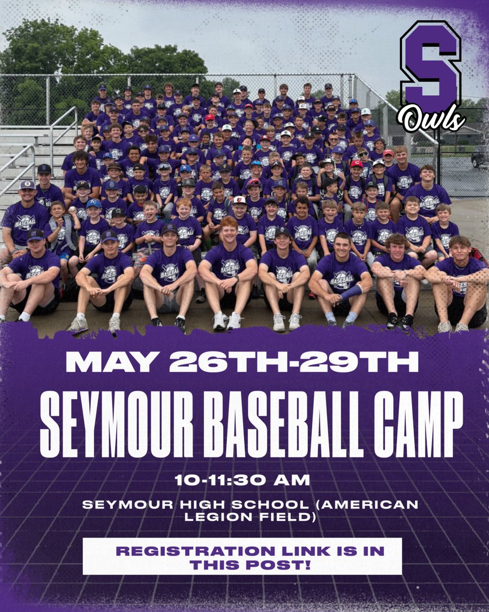 Seymour Owls Baseball tweet media