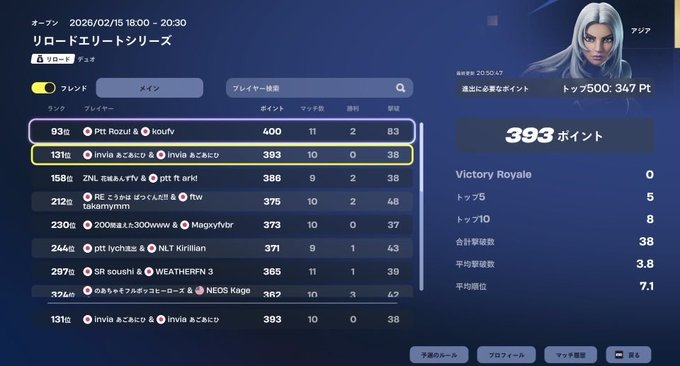 invia 顎 tweet media