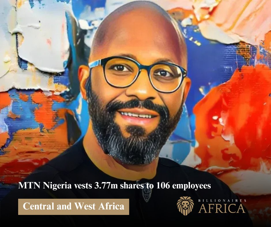 NineZeroClub's tweet image. MTN Nigeria vests 3.77M shares to 1,106 employees under its long‑term incentive plan.

billionaires.africa/2026/04/20/mtn…

#MTNNigeria #Shares #EmployeeIncentive #Telecom #AfricaBusiness #CorporateNews