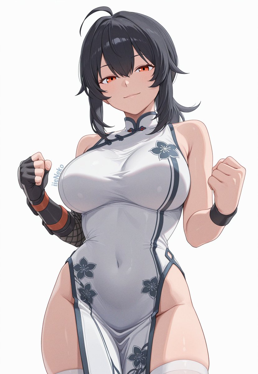 iieNeko2's tweet image. Grace Howard / グレース・ハワード 🖤
SFW
#zzzero #ゼンゼロ