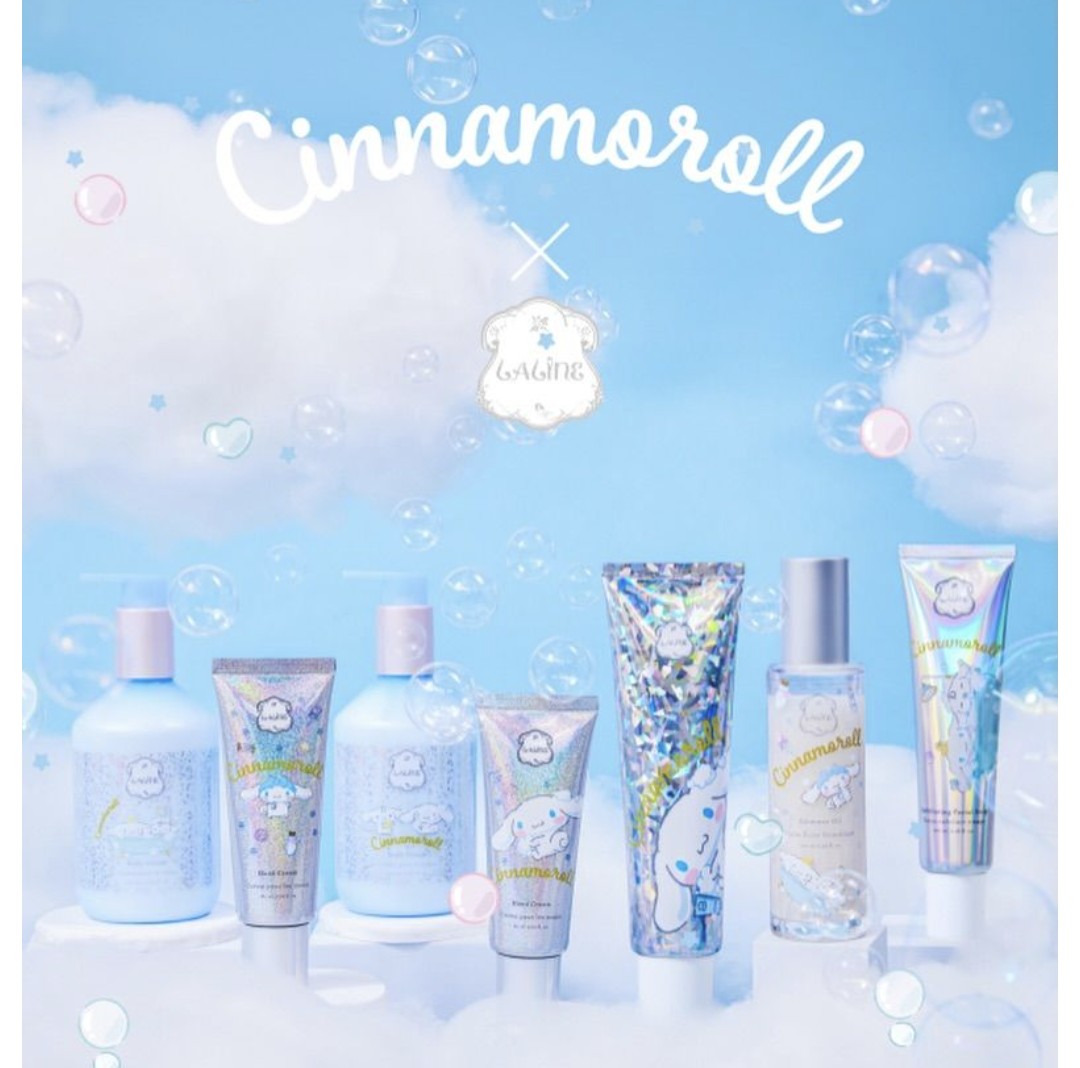 RelaxNicole's tweet image. #日本連線 #東京 帶回 #sanrio #大耳狗 #喜拿 #laline #聯名款 #洗面乳 #沐浴乳 #身體乳 #護手霜 #亮澤油 #覆盆子 #香草 香味