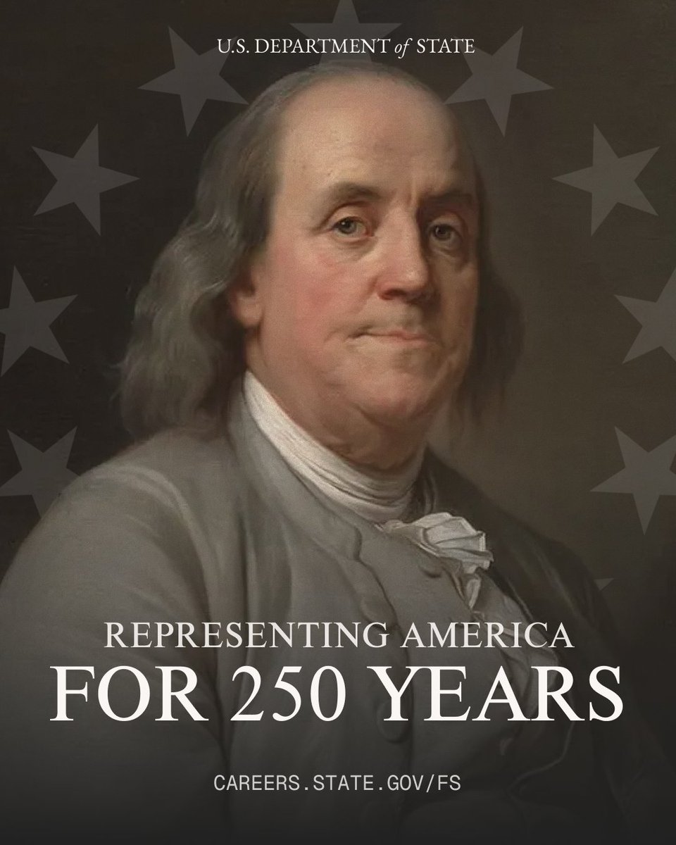 Department of State tweet media