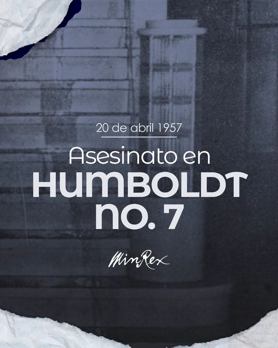 Hoy recordamos con dolor y dignidad Humboldt 7, crimen infame de la tiranía batistiana. Honramos a los jóvenes caídos en 1957, cuya sangre fecunda la lucha actual por justicia social, sin bloqueos ni imposiciones. #TenemosMemoria 🇨🇺
<a href="/PartidoPCC/">Partido Comunista de Cuba</a> 
<a href="/PresidenciaCuba/">Presidencia Cuba 🇨🇺</a> 
<a href="/GobiernoCuba/">Gobierno Cuba 🇨🇺</a>
