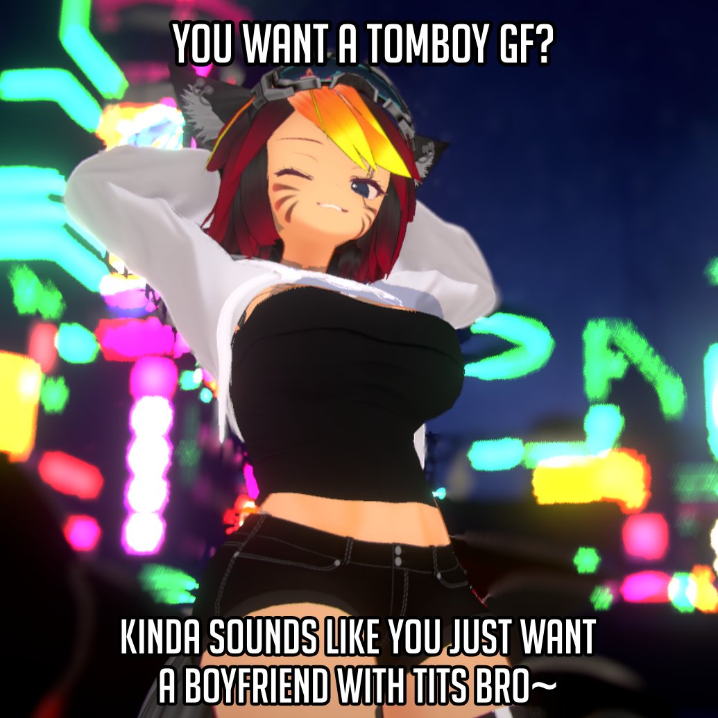 YoruVexa | Tomdere Wolf tweet media