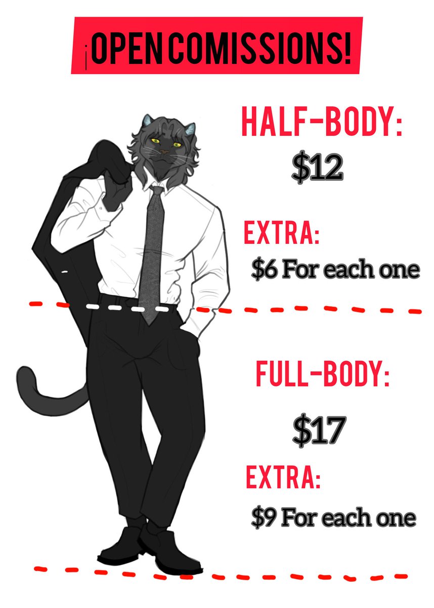 Fuzzy CB🐱🏳️‍🌈Open Commissions tweet media