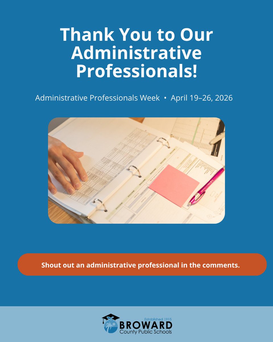 Broward County Public Schools tweet media