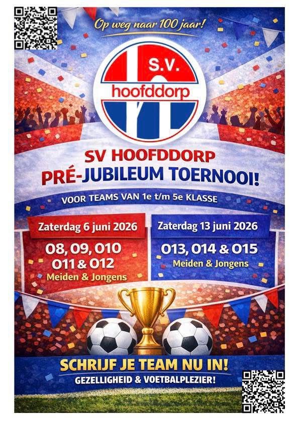 S.V. Hoofddorp tweet media
