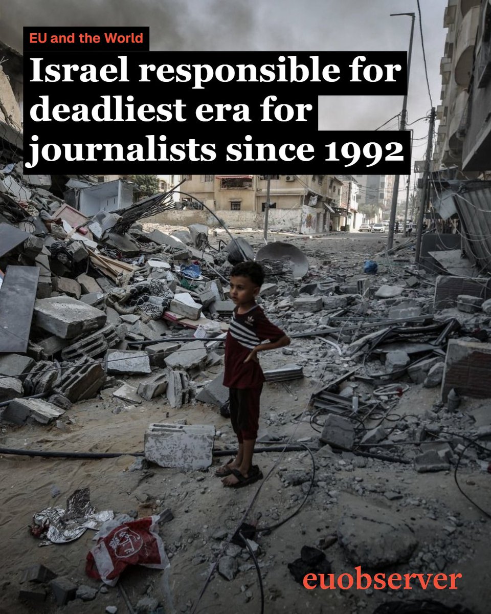 EUobserver tweet media