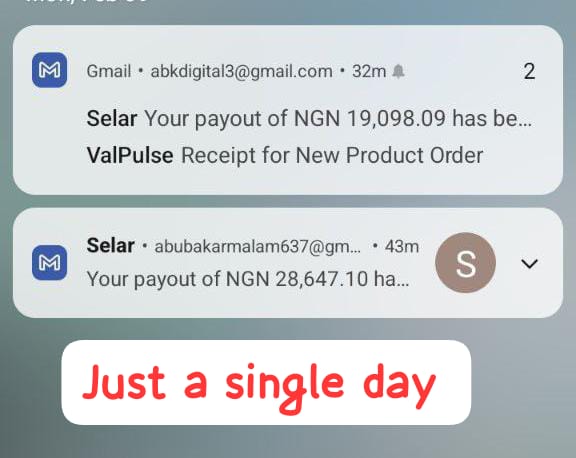 Na money Dey 💰 for internet Alaji