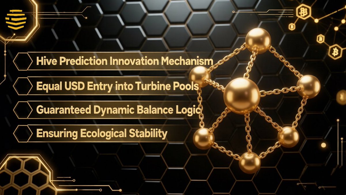 HivePred's tweet photo. 25% profit tax of HivePredict: Positive-sum ecology! 20% back HIVE pool, 5% for builders 🧩
#PositiveSum #DeFiEcology #Web3Community #ProfitRedistribution https://t.co/ihhN2kXrUp