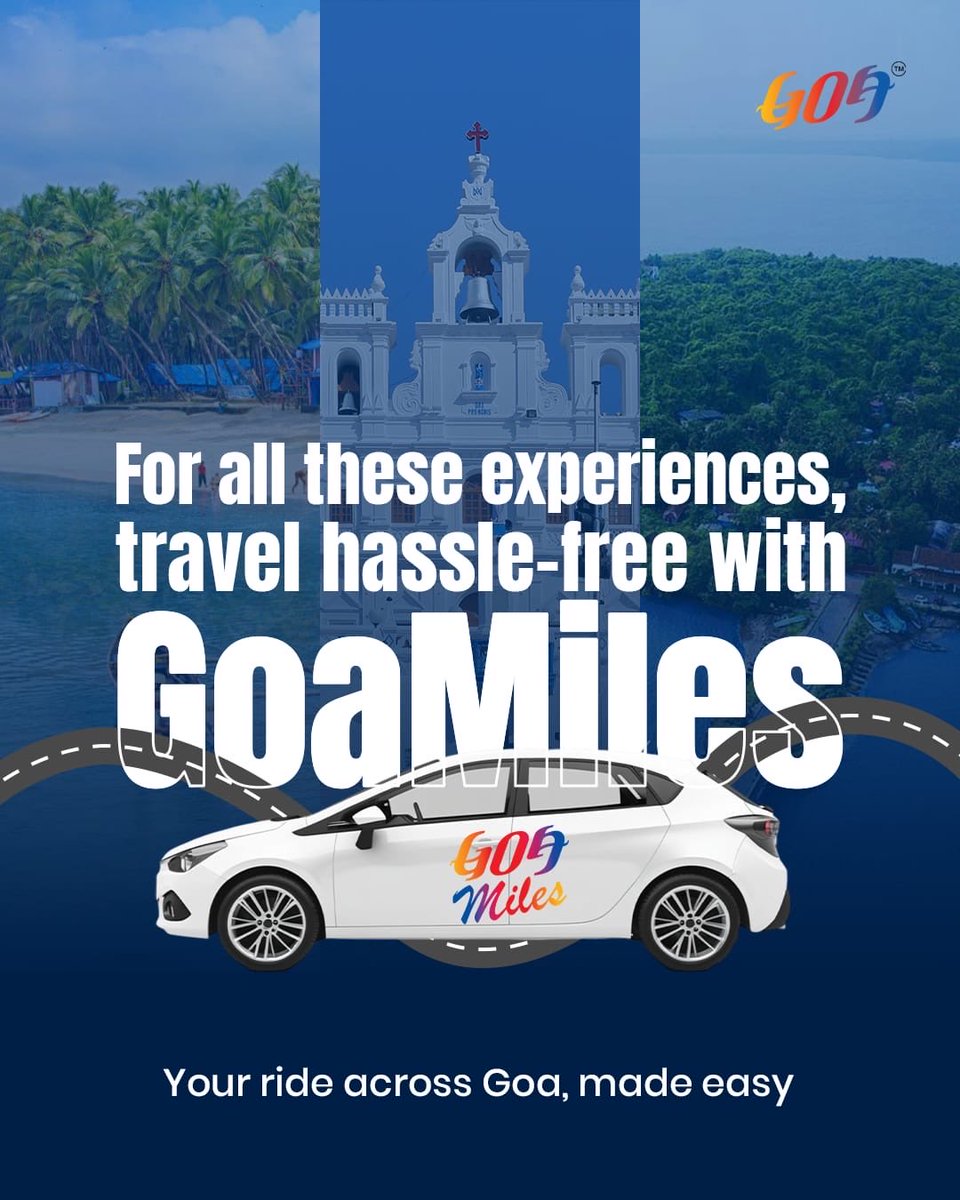 TourismGoa's tweet image. Discover, explore, and ride hassle-free with GoaMiles. Your Goan adventure starts here!"
.
.
.
#GoaDiaries #TravelGoa #ExploreGoa #GoaMiles #BungeeJumping
