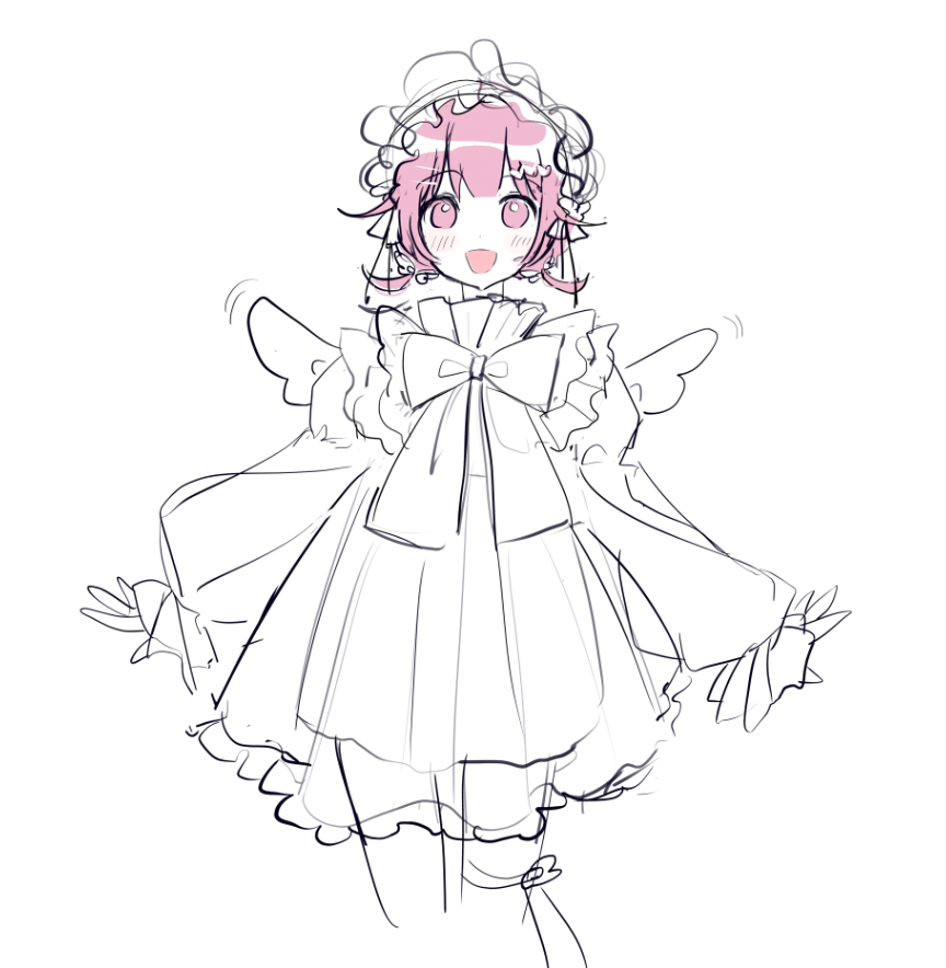 이런 아기천사 제발요 쁘띠날개 위아래로 움직이는 기믹도 제발요