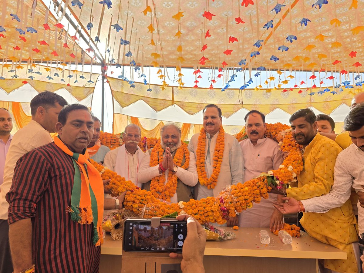 Madhvendra Pratap Singh Ranu (Modi ka parivar) tweet media