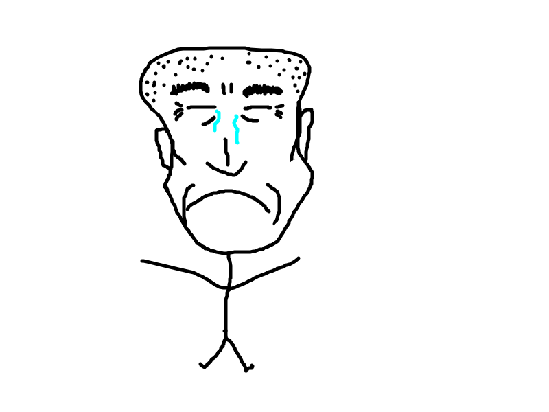 MapachitaDev's tweet image. Not really what I had in mind...
 #art #paint