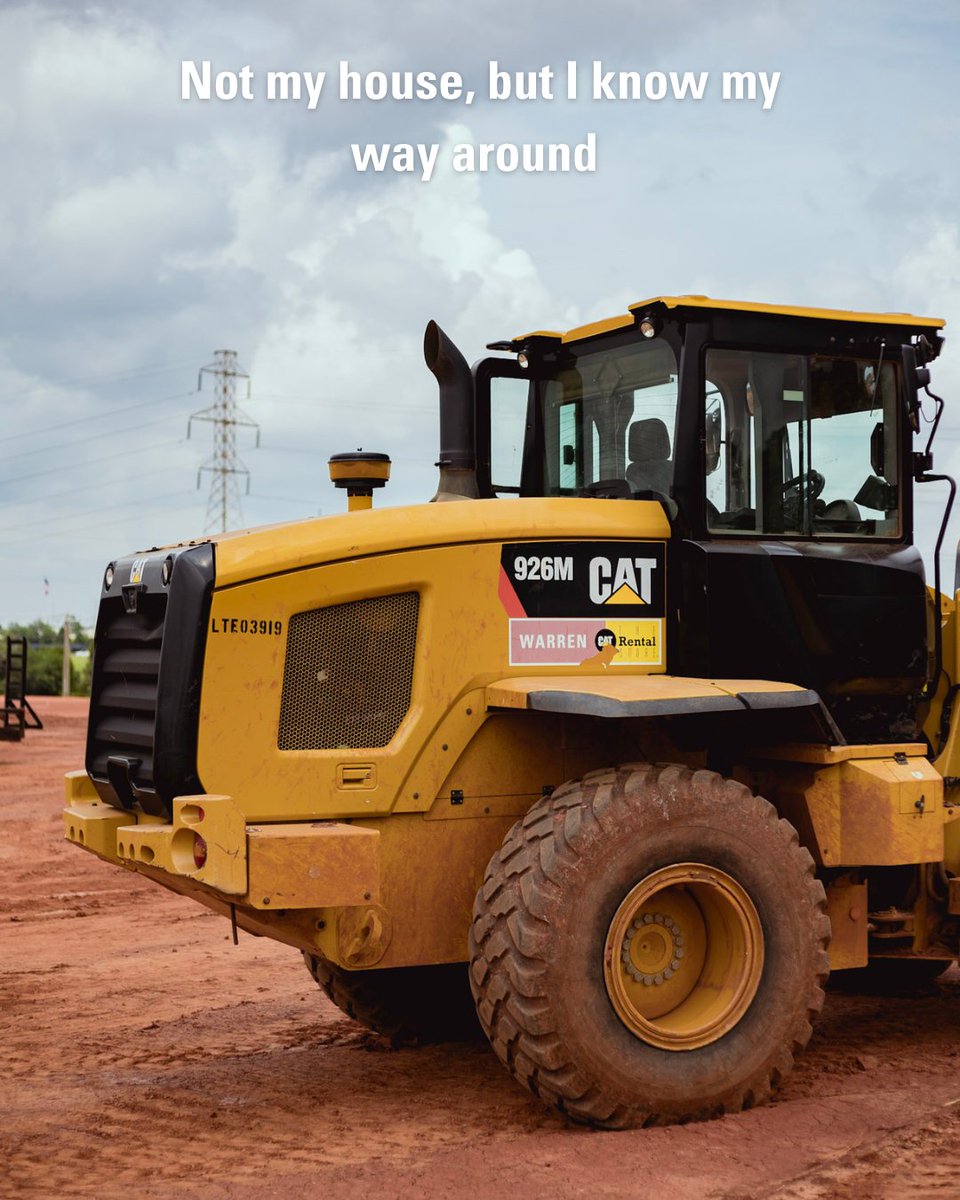 WarrenCAT's tweet photo. The right machine doesn’t just get the job done — it just feels right.
Find the machine that feels like home: https://t.co/GW6p4LWUUZ
#WarrenCAT #WhateverTheJob #WhateverItTakes https://t.co/gvZ5aH47ho