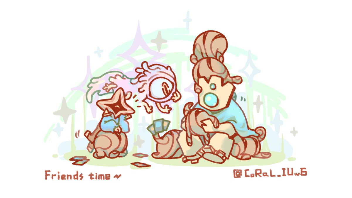 珊瑚CoRaL tweet media