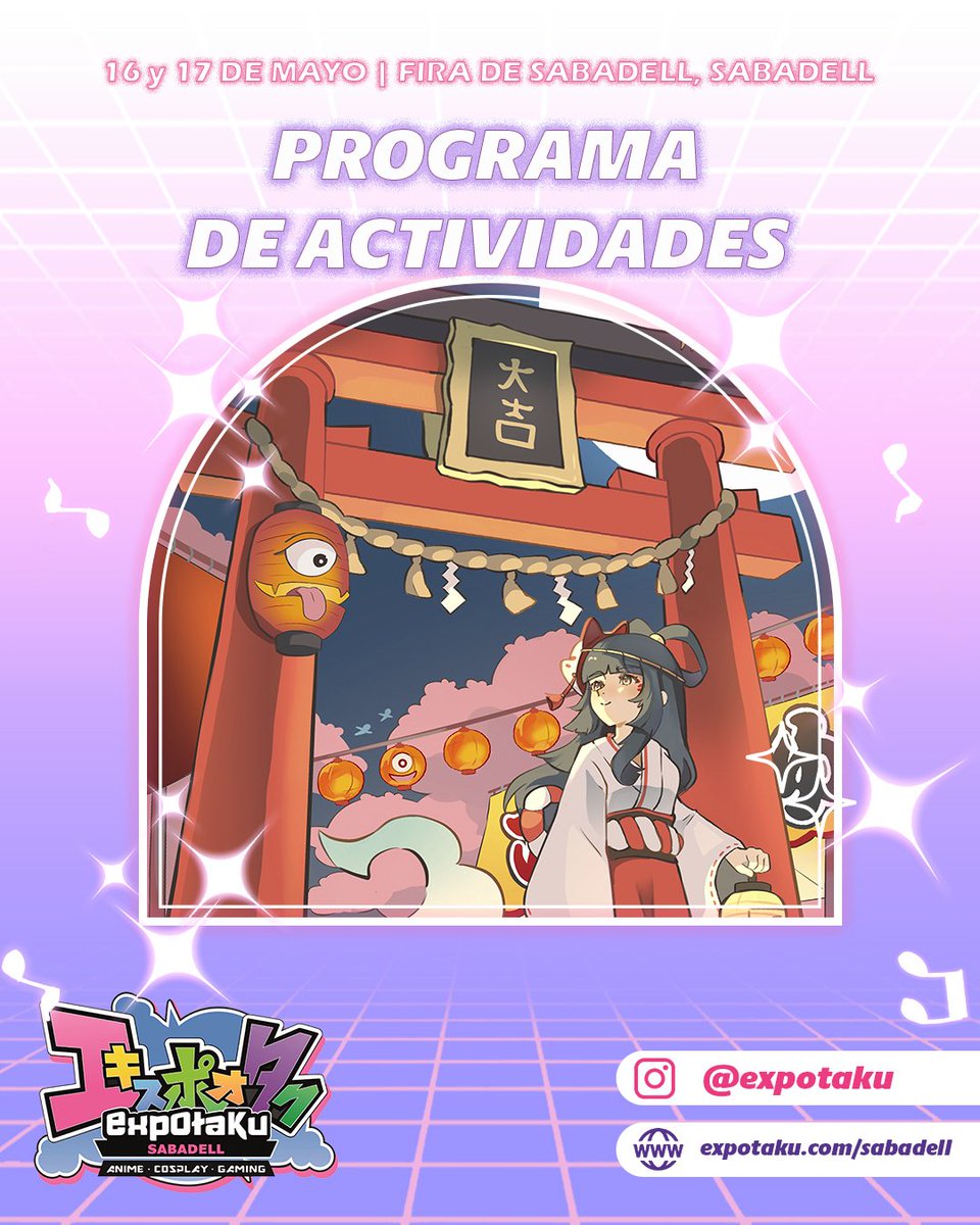 Gira ExpOtaku 2026 tweet media