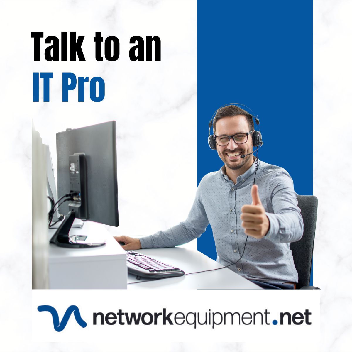 NetEquipment's tweet image. Not sure what your network needs? Talk to an IT Pro and get real answers, real solutions, and support you can trust. zurl.co/xXPtw 

#NetworkEquipment #ITSolutions