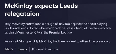 Football Manager Addict tweet media