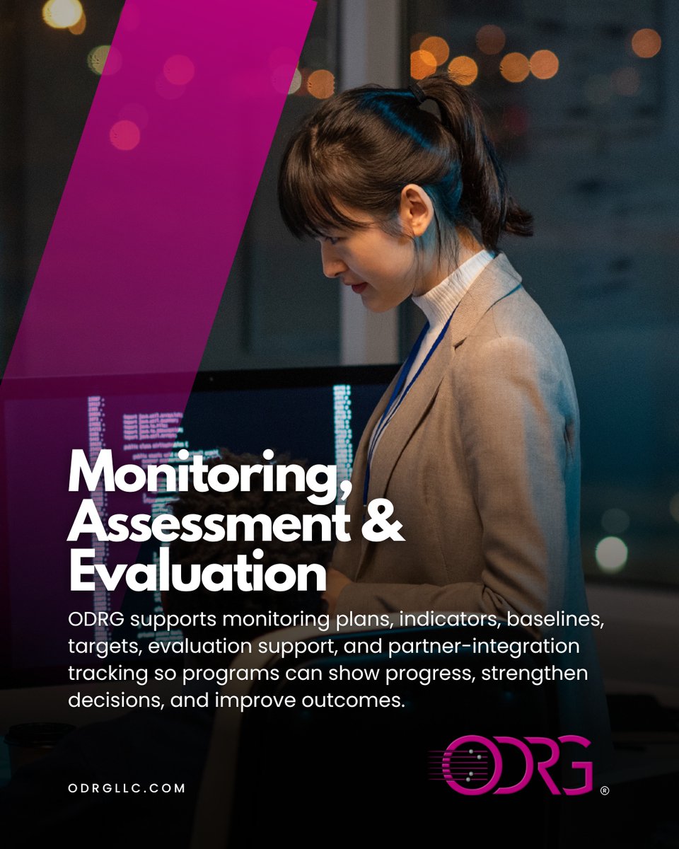 odrgllc's tweet image. Security cooperation requires insight and coordination.

ODRG supports GCCs, Services, and SOCOM with program design, monitoring, and partner integration tracking.

🌐 Learn more: odrgllc.com

#SecurityCooperation #MissionSupport #DoD #ODRG #GovCon