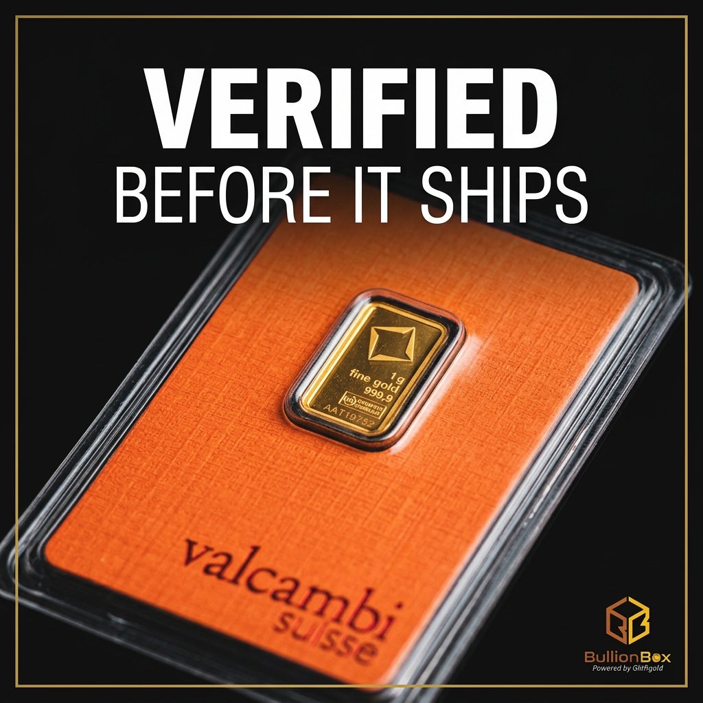 BullionBox's tweet photo. You're trusting us with real gold. Here's how we handle that.

Free shipping. Clear return windows. Straightforward refund process.

Questions? hello@bullionbox.com or (877) 795-9585.

Explore the box at https://t.co/XxtHACEmux. https://t.co/JuAD8WB1NH