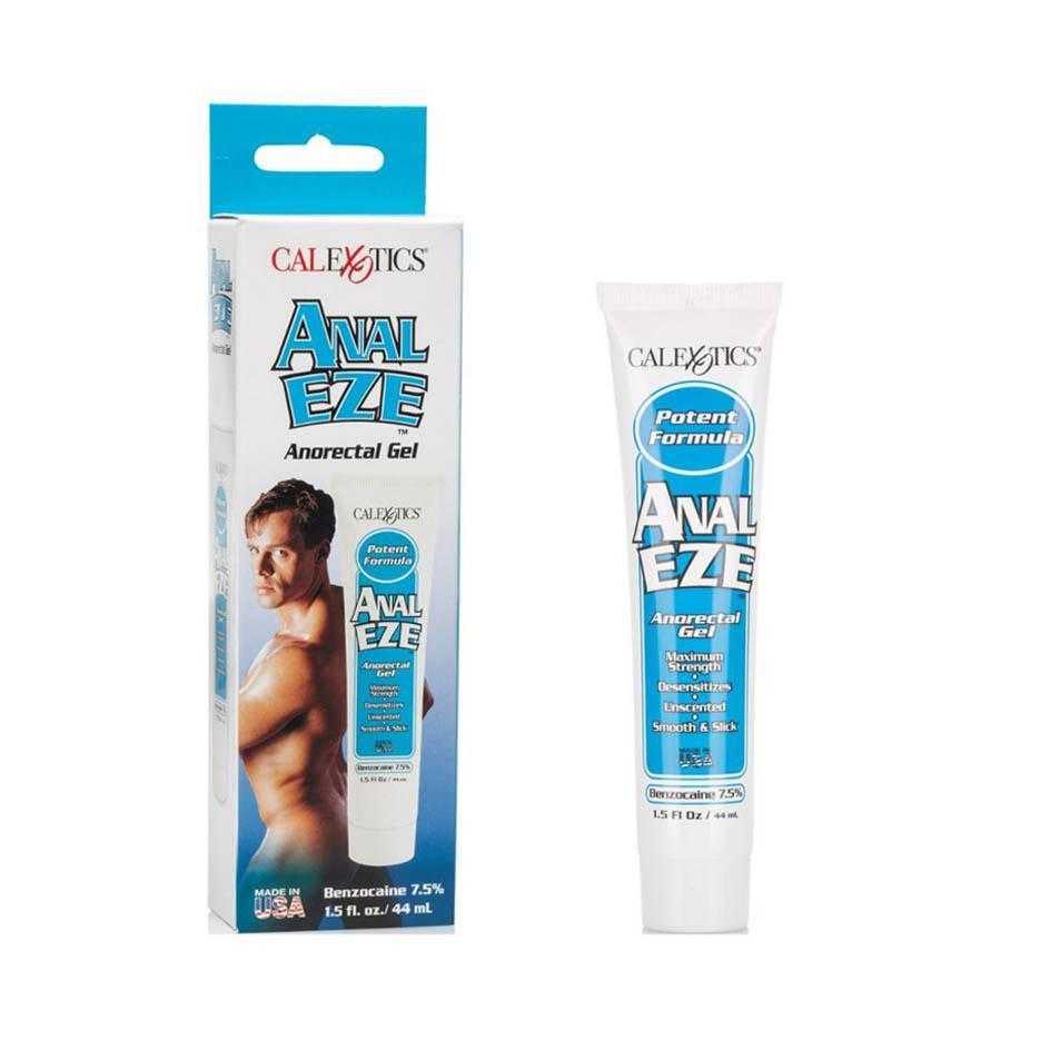 Check out this product 😍 Anal-Eze Desensitizing Gel 1.5 oz (44 ml) 😍 
by California Exotic Novelties, Inc starting at $11.95. 
Show now 👉👉 shortlink.store/squfxkmnsc4e