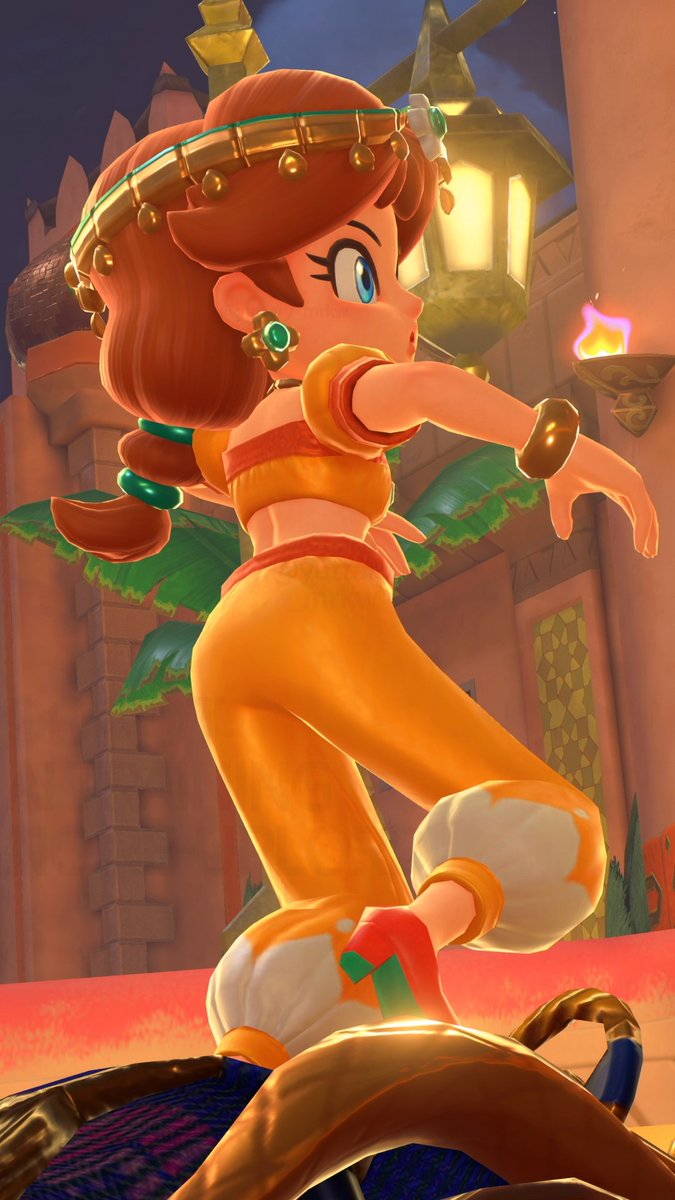 アラジンが好きだから、この衣装は俺にとても刺さる。
#PrincessDaisy