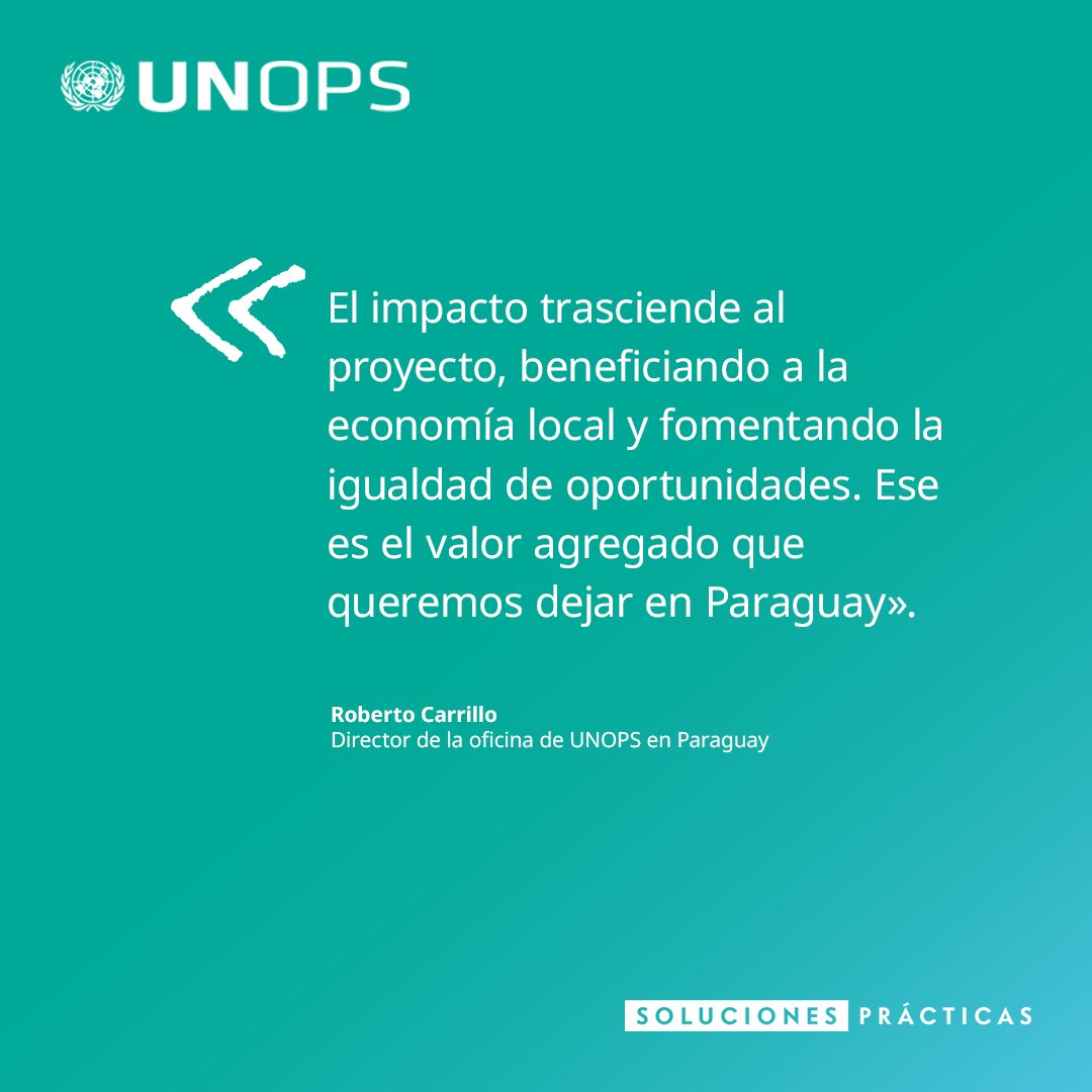 UNOPS en español tweet media