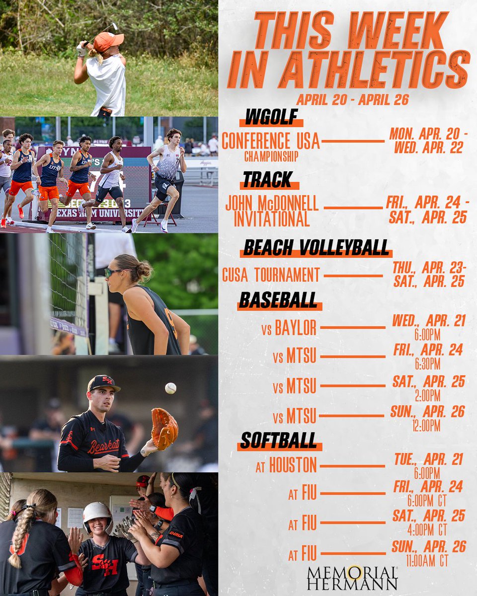Sam Houston Athletics tweet media