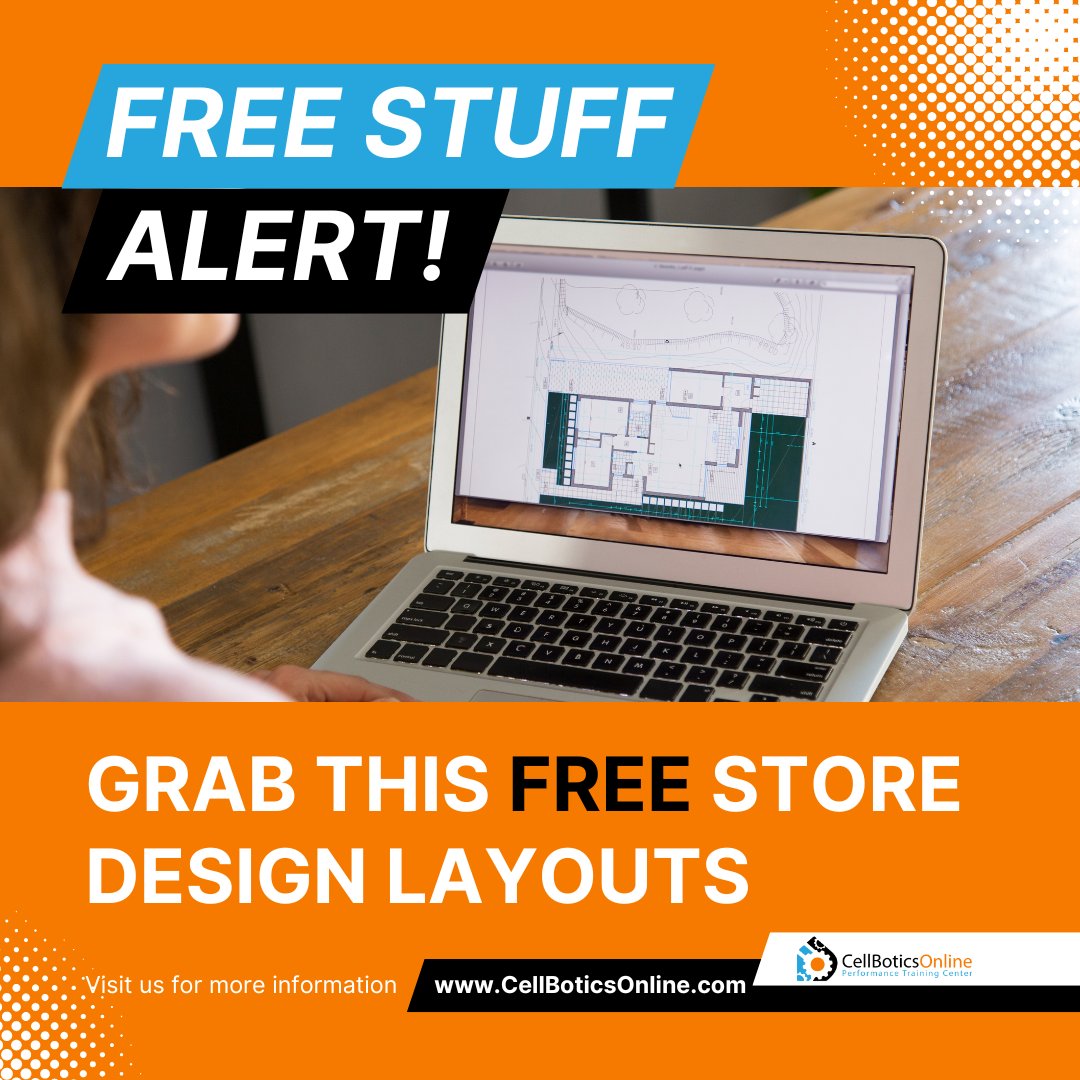 CellBotics's tweet image. Transform your vision into reality with CellBotics FREE Store Design Layouts! Here, you'll find multiple layout options and furniture arrangements. Start building your repair store today!

Download your FREE layouts now: cellboticsonline.com/store-design-l… #storelayout #storedesign
